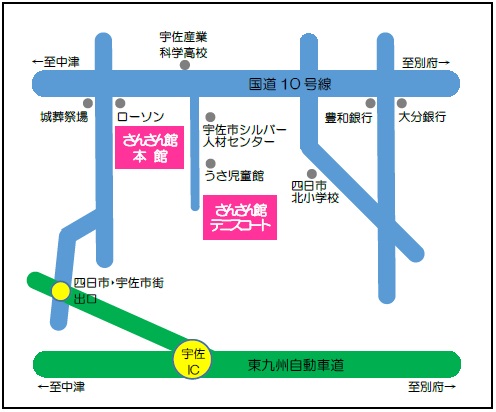 アクセスマップ