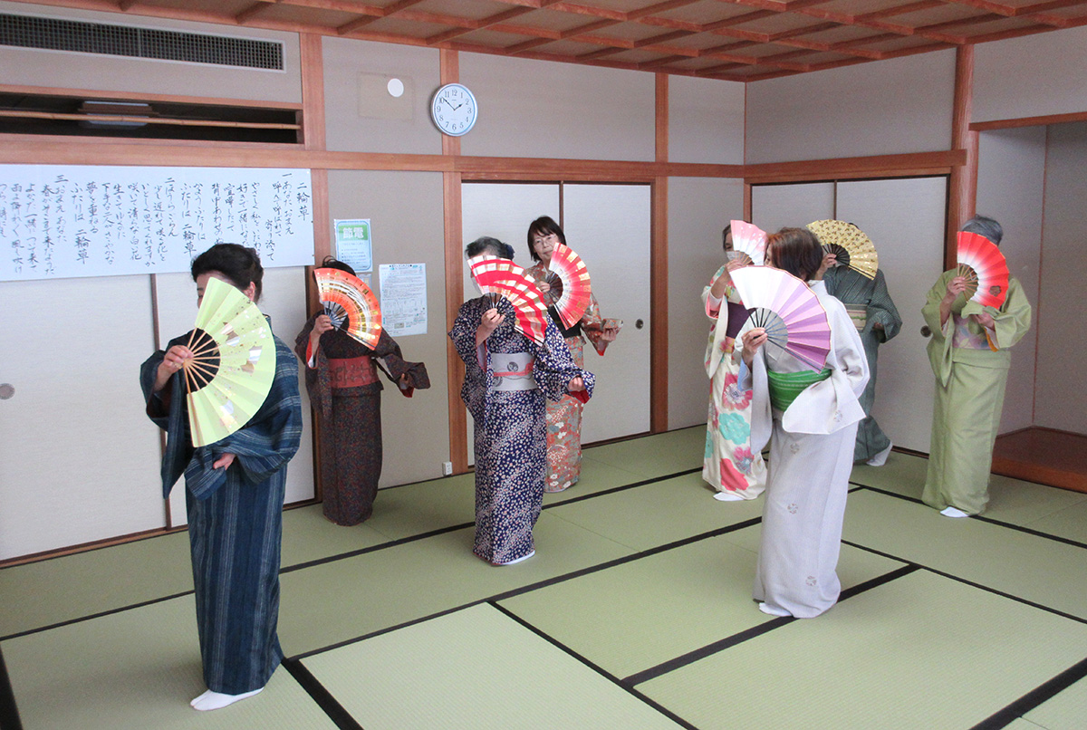 たのしく!民舞